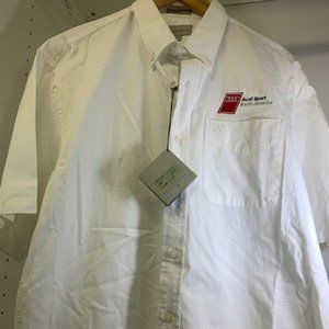 Cutler and Buck Audi Men's XL Button Down Shirt